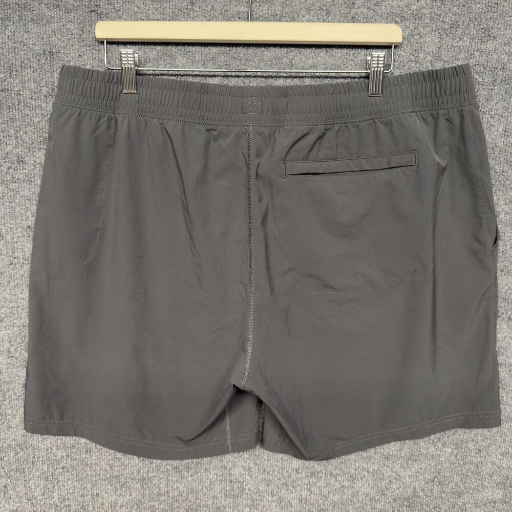 Rhone Mako Shorts Men’s 2XL Gray Performance Athletic Gym Training Workout - Picture 6 of 16